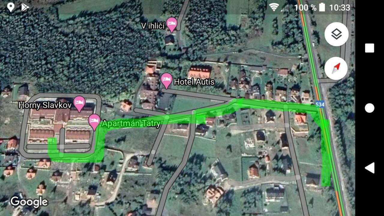 Apartman Sofia Velky Slavkov Luaran gambar